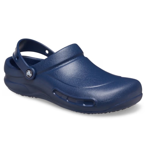 CROCS Other - CROCS • Navy Blue Bistro Work Clog Shoes